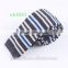 2016 fashionable blue and white strip knitted ties for men