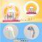 Pet Cat Kitten Cicle Play Toy with Spring Rat and Ball funny Cat Toy - 29 cm