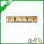 Bamboo board decorative wall hanger hook