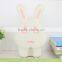 Home goods pretty portable mini rabbit battery led clamp folding desk lamp