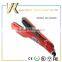 2 In 1 LCD PTC Heating Steam Electric Fast Hair Straightener Brush Hair Straightener Comb