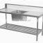 Hot Sale Commercial Stainless Steel 304 Kitchen Sink GR-307