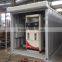 high quality mobile containerized petrol/diesel station designed for African markets