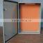 Outdoor distribution steel Enclosure box/pole wall mounted type/electrical distribution box