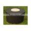 HC-J002 Synthetic White Rattan Outdoor Furniture Round