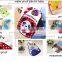 eco-friendly material cute design water proof baby bibs