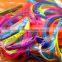 2016 Hot Selling Wholesale Cheap Custom Silicone Bracelet