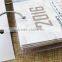 2016 acrylic desk top calendar wholesale