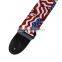 Adjustable Buckle Electric Guitar Acoustic Strap American Flag Print