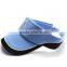 Wholesale promotional sun protection visor hat outdoor dry fit sun visor sport cap