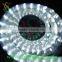 New arrival 50m rolls colorful led rope light for outdoor decoration
