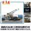 Portable piling rig, Bored pile in CFA spiral machine, FAR250 Hydraulic rotary drill rig