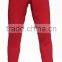 2016 hot sale quality 50+ UV protection burgundy relaxed fitness long pant for running yoga