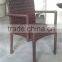 ZT-1008CT kd design aluminum wicker furniture set for garden