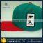 Abundant technical force exquisite beautiful 3d embroidery flat visor caps