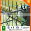 Trade Assurance dark green pvc coated Welded mesh fence