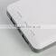 7000 mah Qi Wireless Charging Pad with Power Bank, Cell Phone Case Charger Backup Charger Station for iphone for samsung