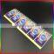 High Quality Silver Paper Adhesive Aluminium Sticker Label