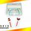 high quality customized pvc bookmark for promotion