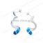 fancy earrings imported from China unique stud opal earrings