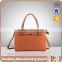 5077- newest ladies PU handbag fashion woman handle universal satchel bag