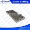 China professional supplier custom stainless steel laser cutting ss 304 spare parts