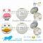 A-8110 kaida colorful plastic contact lens case
