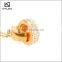Golden Circle Pendant Charms Meaning