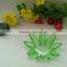 Glass Potleaf Green Glass Cohiba Ashtray , colored glass ashtray