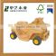 Natural handmade environment protection do it yourself children growing up development wooden car model toy