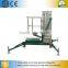 HOT SALE hydraulic vertical aluminum elevator platforms for construction