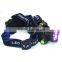 T6 aluminum rechargeable 10W LED zoom head flashlight