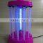 Small electric bug zapper with night lamp