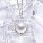 High Quality Women's Big Pearl Jewellery in Silver