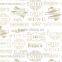 2015 Newest flower pattern printed tablecloth with straight/wave edge