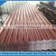 low cost IBR color corrugated iron sheet