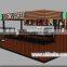 Organic Coffee Kiosk | Mall Coffee Kiosk | Coffee Kiosk Design for Sale