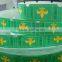 Guangzhou manufacturer hologram vinly material self-adhesive label stickers