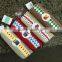 high-quality wholesale custom zipper pencil case for adult with geometric patterns