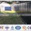 Galvanized steel powder coating artificial fence