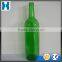 CLEAR DARK GREEN 1000 ML WINE BOTTLE GLASS