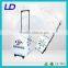ODM&OEM artistic 2-wheels cardboard trolley case with 8 years Experience