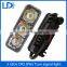 Car accessaries auto drl waterproof 12v Turn Signal Light 3leds drl led Daytime Running Light daylight