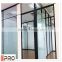 Soundproof office partition glass cubicle partition