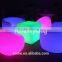 Nightclub Flashing Sofas Washable Plastic LED Bar Furniture/Led Lighting Outerdoor Chair
