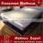 New style Bedroom furniture vacuum packed gel memory foam mattress
