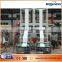 SJ Series double die head film blowing machine/double mould film blowing machine