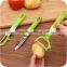 Promotional Plastic Fancy Vegetable Kitchen Peeler