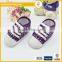 Hottest fashionable shoes infants and soft canves baby shoes