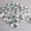 mosaic new designs broken glass mosaic tile (crystal glass)